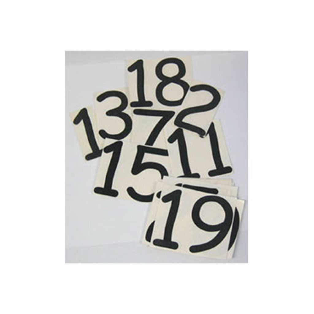 Sticker Set - Numbers 1-20