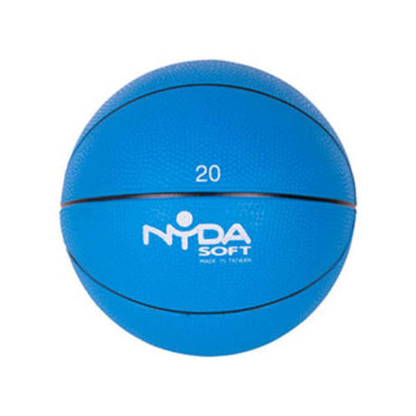 NYDA 20cm Heavy Duty Playball Blue - Educating Kids