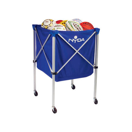 NYDA Ezyfold Ball Trolley - Educating Kids