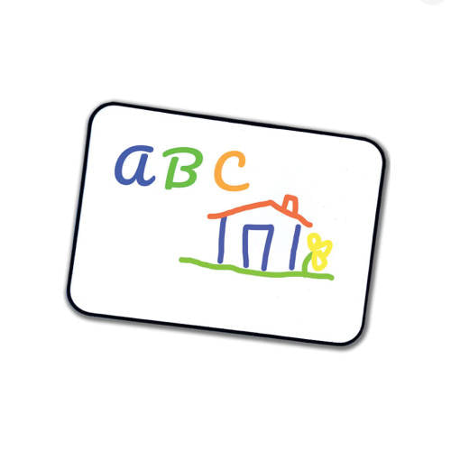 A4 Magnetic Whiteboard - Educating Kids