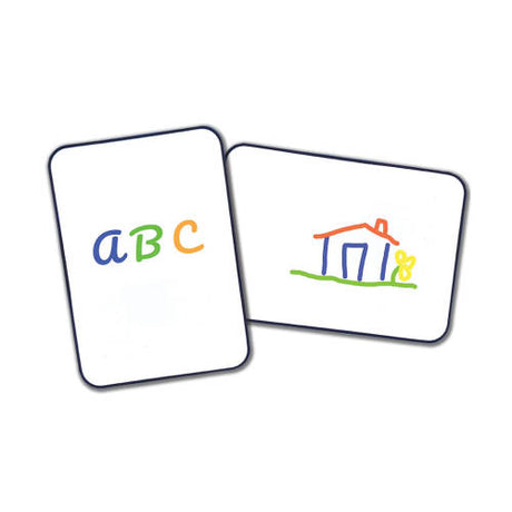 A4 Magnetic Whiteboard - Educating Kids