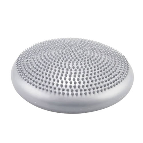 Large Tactile Cushion Grey 60cm - Educating Kids