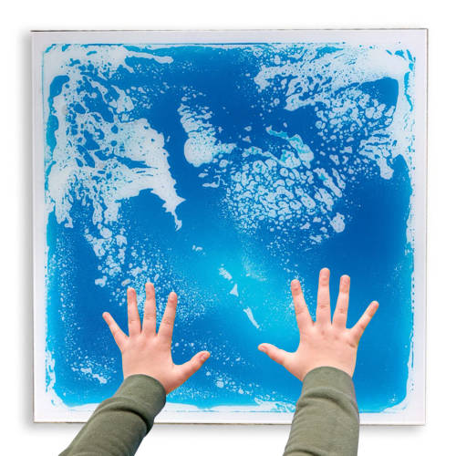 Sensory Liquid Floor Tiles Pack of 6 - Educating Kids