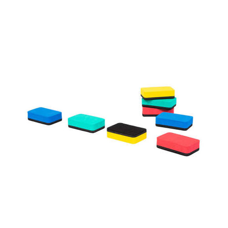 Small Dry Erasers - Pack Of 10 - Educating Kids