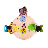 Small Dry Erasers - Pack Of 10 - Educating Kids