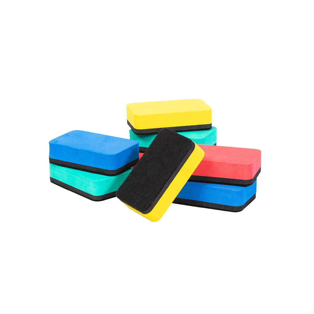 Small Dry Erasers - 10pc