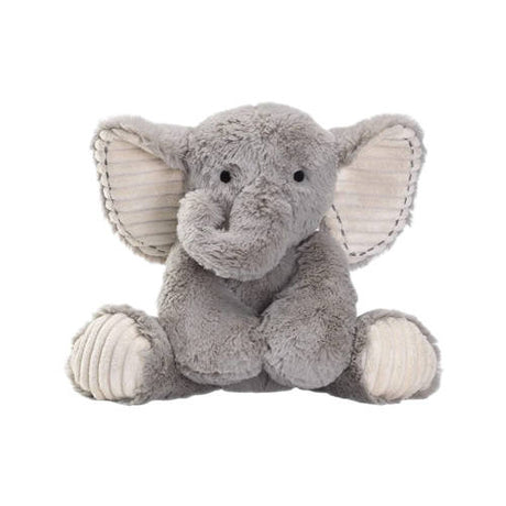 Weighted Cuddly Elephant - Educating Kids