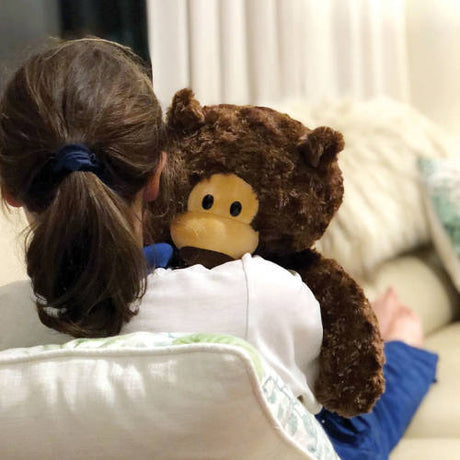 Weighted Comfort Bear - Educating Kids