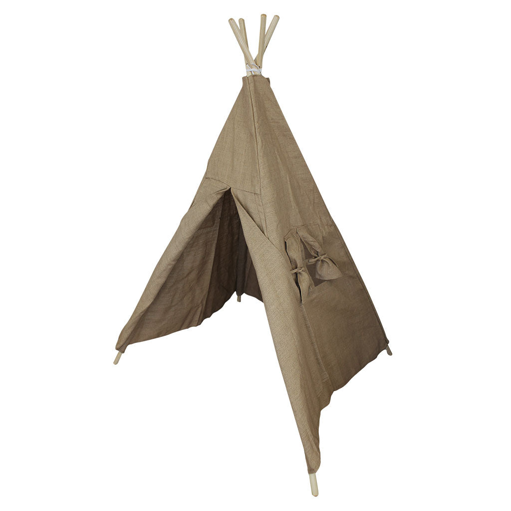 Hessian Teepee - 160cm