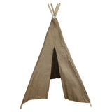 Hessian Teepee - 160cm - Educating Kids