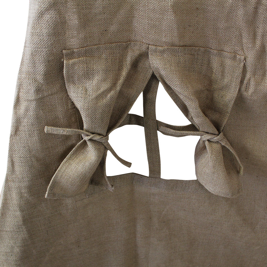 Hessian Teepee - 160cm