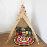Hessian Teepee - 160cm