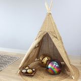 Hessian Teepee - 160cm