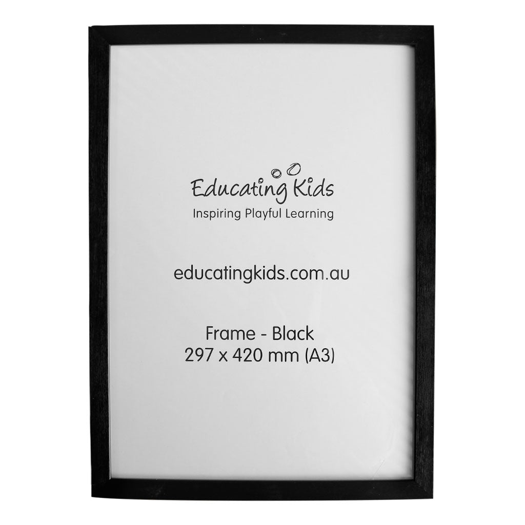 Frame Black - A3