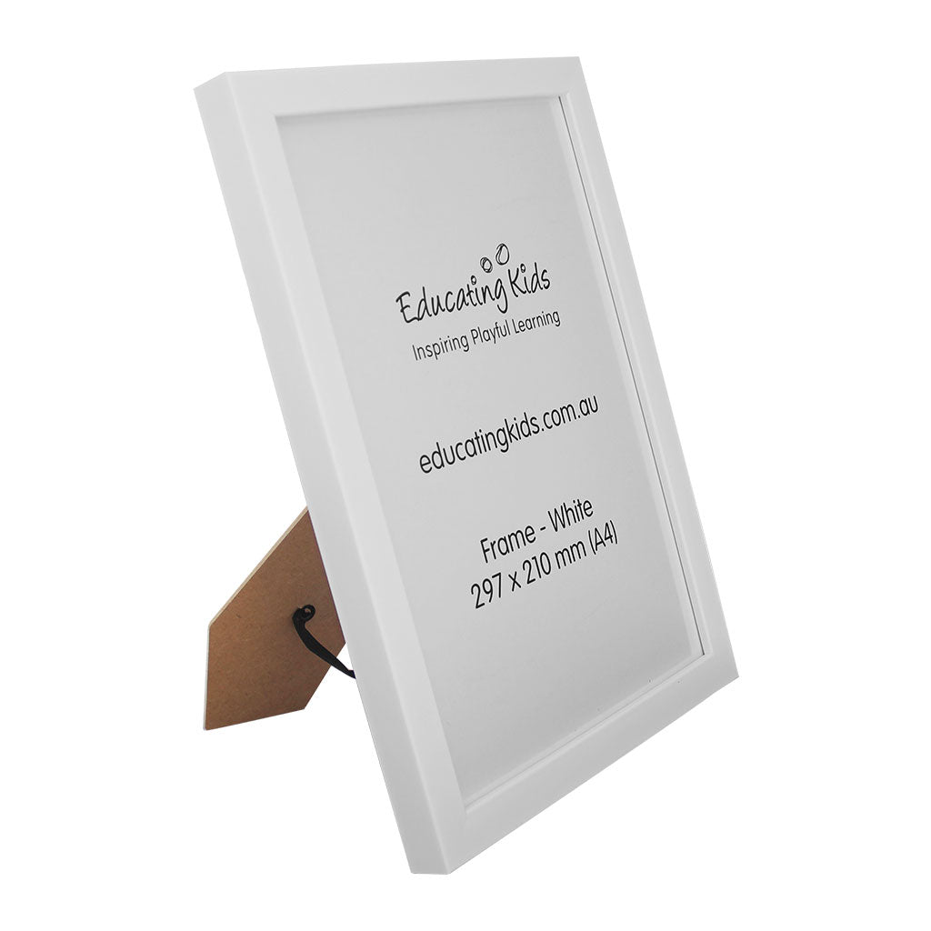 Frame White - A4