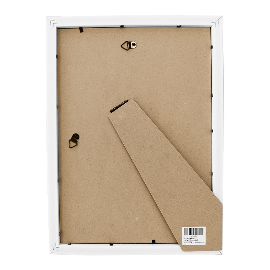 Frame White - A4