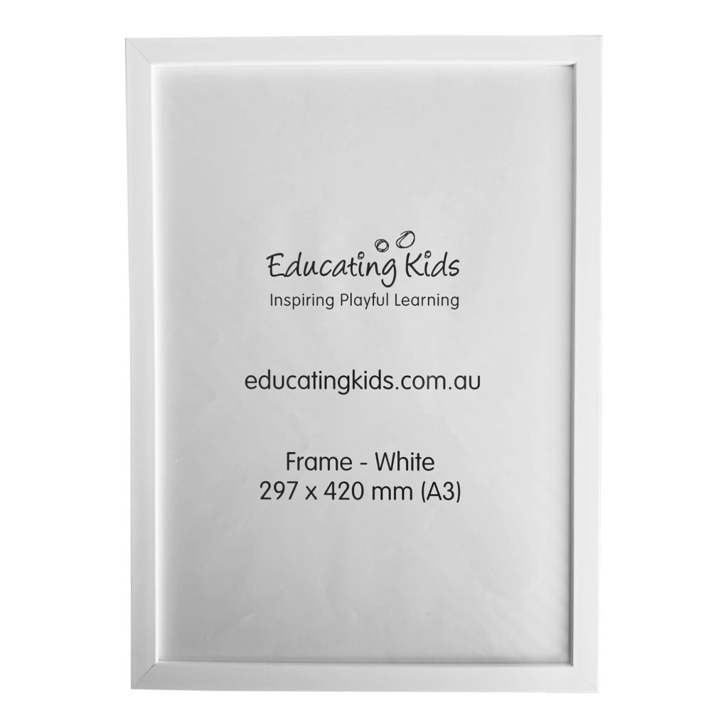 Frame White - A3