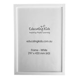 Frame White - A3