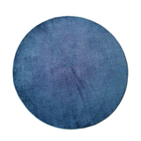 Round Carpet 2m - Blue