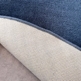 Round Carpet 2m - Blue