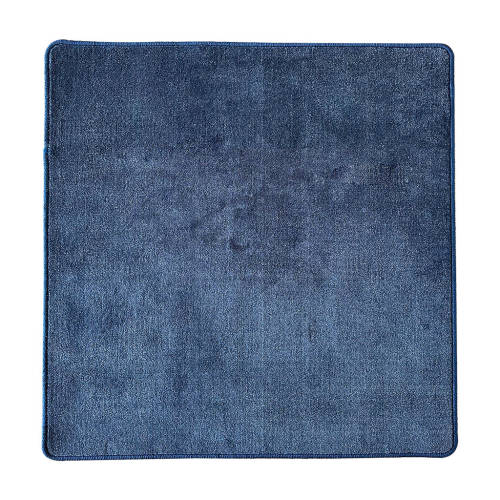 Square Carpet 2m - Blue - Educating Kids