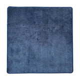 Square Carpet 2m - Blue - Educating Kids