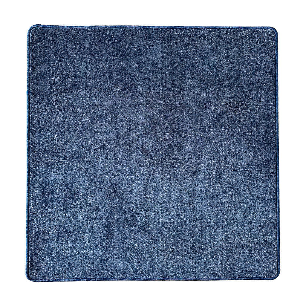 Square Carpet 2m - Blue