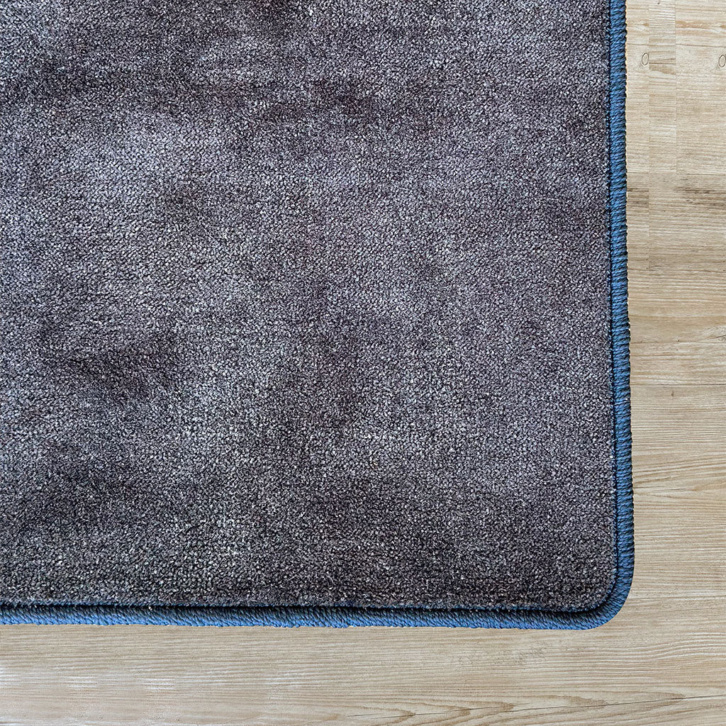 Square Carpet 2m - Blue