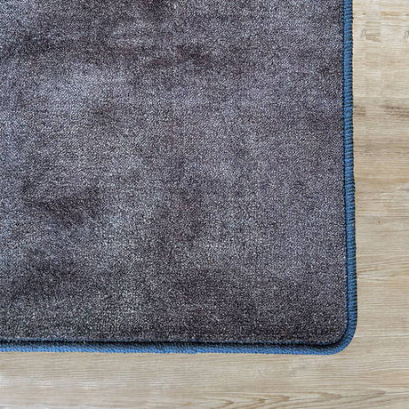 Square Carpet 2m - Blue - Educating Kids