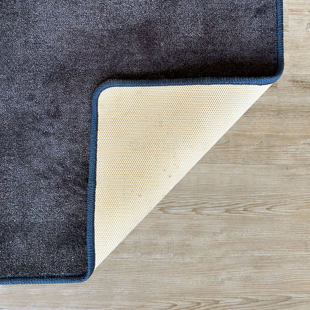 Square Carpet 2m - Blue