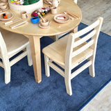 Square Carpet 2m - Blue