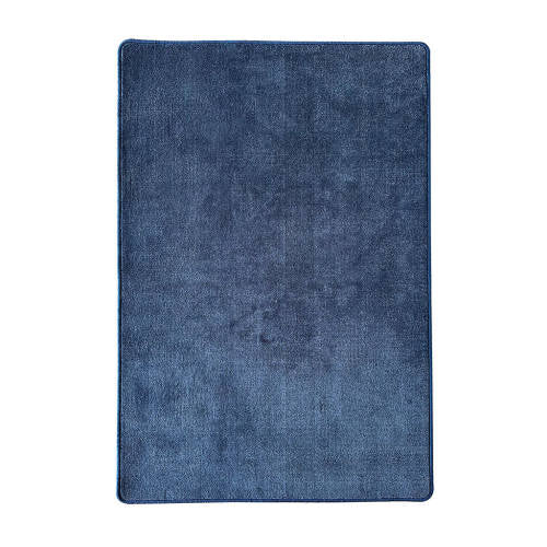 Rectangle Carpet 3 x 2m - Blue - Educating Kids