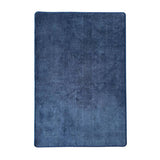 Rectangle Carpet 3 x 2m - Blue - Educating Kids