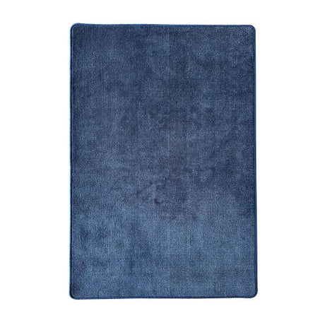 Rectangle Carpet 3 x 2m - Blue - Educating Kids
