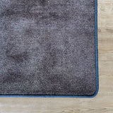 Rectangle Carpet 3 x 2m - Blue - Educating Kids