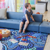 Blue Water Dreaming - Rectangle Rug (3 x 2m)