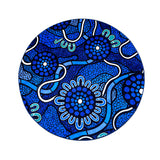 Blue Water Dreaming - Round Rug (2m D)