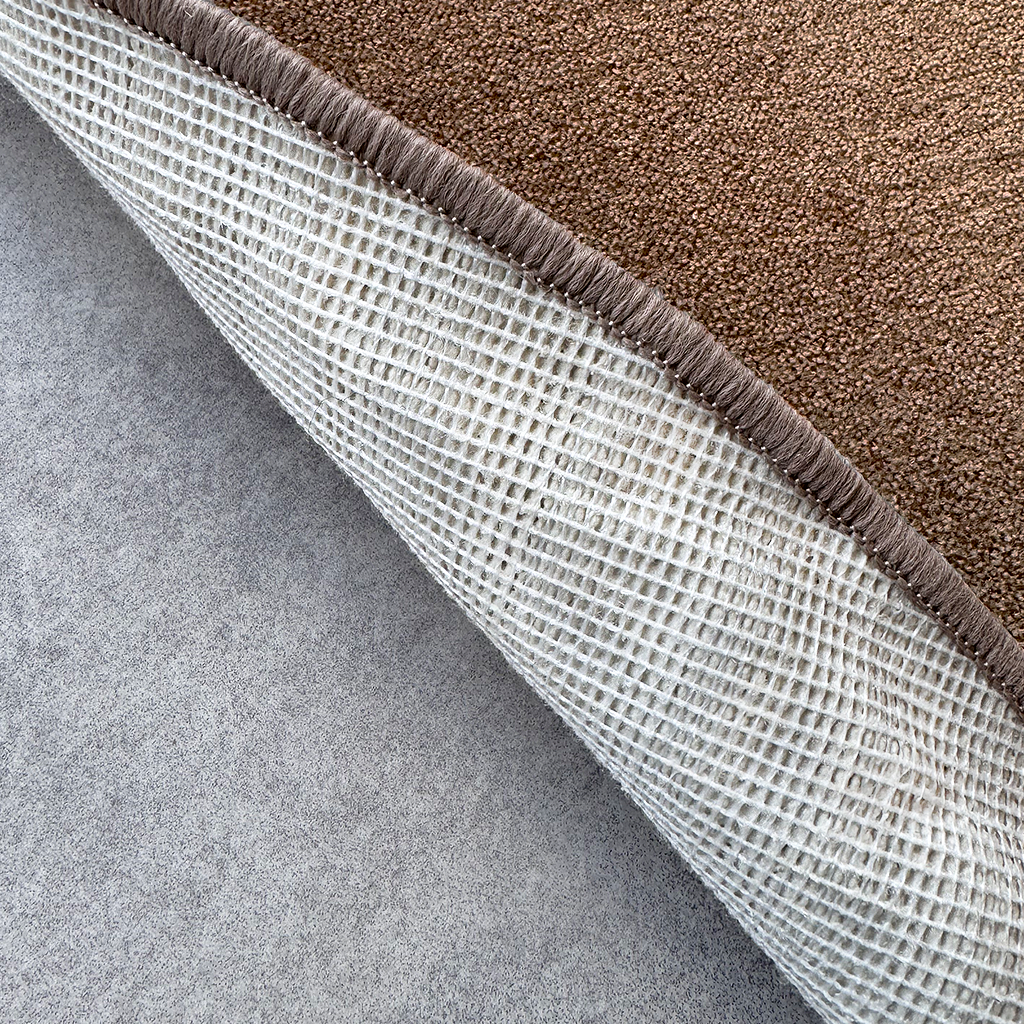 Round Carpet 2m - Camel