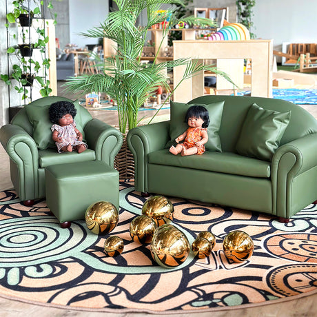 Country Colours - Oval Rug (2.7 x 1.8m)