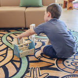 Country Colours - Rectangle Rug (3 x 2m)