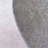 Round Carpet 2m - Grey