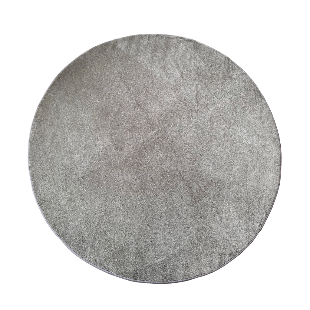 Round Carpet 2m - Grey