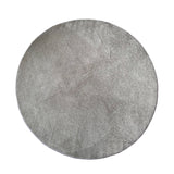 Round Carpet 2m - Grey