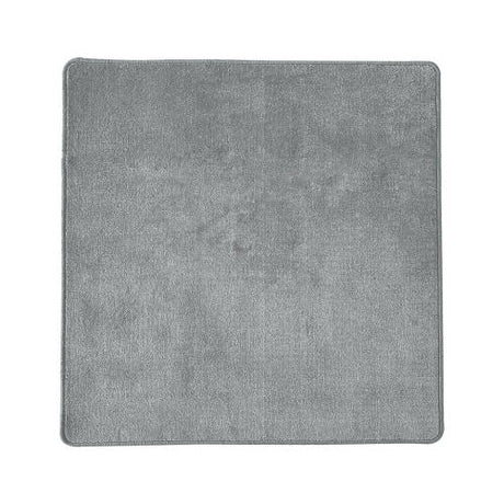 Square Carpet 2m - Grey - Educating Kids