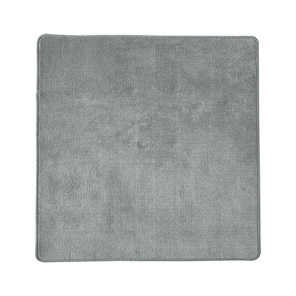 Square Carpet 2m - Grey