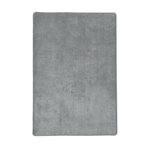 Rectangle Carpet 3 x 2m - Grey - Educating Kids