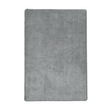 Rectangle Carpet 3 x 2m - Grey - Educating Kids