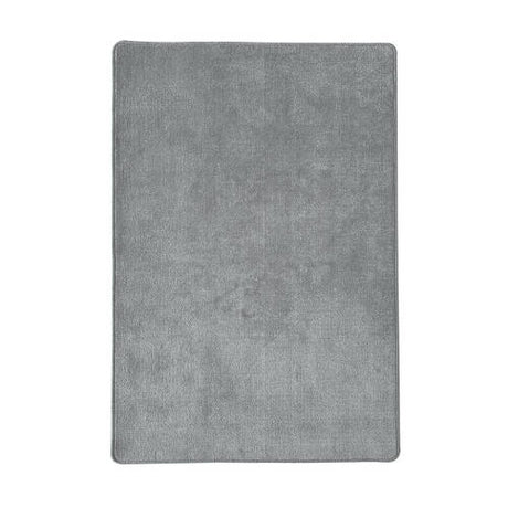Rectangle Carpet 3 x 2m - Grey - Educating Kids