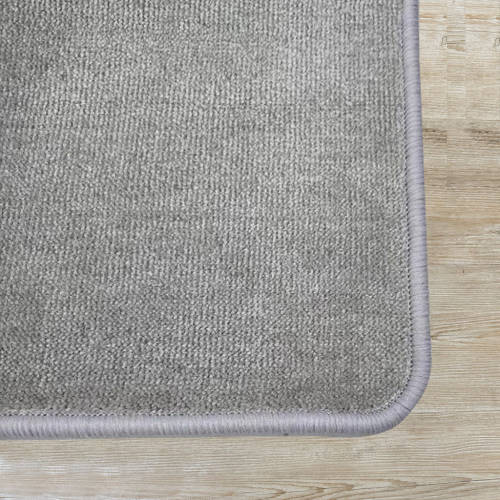 Rectangle Carpet 3 x 2m - Grey - Educating Kids