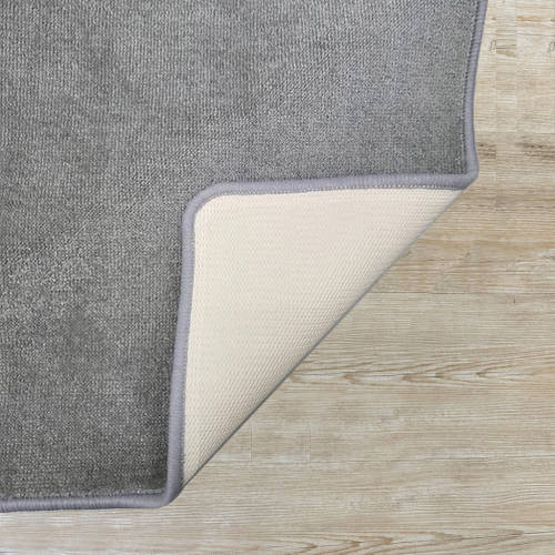 Rectangle Carpet 3 x 2m - Grey - Educating Kids